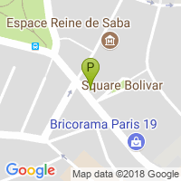 carte de la Pharmacie Conseil Bolivar