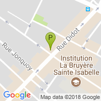 carte de la Pharmacie Spinazolla