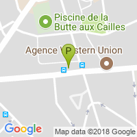 carte de la Pharmacie des Peupliers