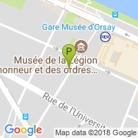 carte de la Pharmacie d'Orsay