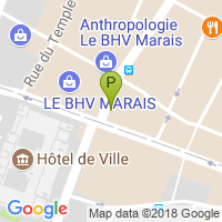 carte de la Pharmacie des Archivesas