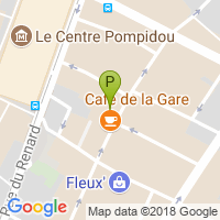 carte de la Pharmacie du Temple