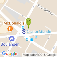 carte de la Pharmacie Charles Michels