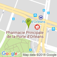 carte de la Pharmacie Maman