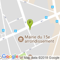 carte de la Pharmacie de la Mairie du 15eme