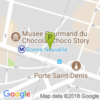 carte de la Pharmacie Bonne Nouvelle