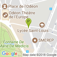 carte de la Pharmacie du Senat