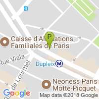 carte de la Pharmacie Dupleix