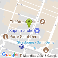 carte de la Pharmacie Ouaknine