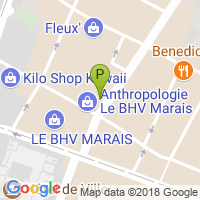carte de la Pharmacie de la Mairie de Paris