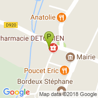 carte de la Pharmacie Detoisien