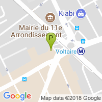 carte de la Pharmacie Centrale du X1eme