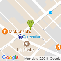 carte de la Pharmacie de la Convention