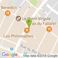 carte de la Pharmacie Benad