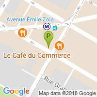 carte de la Pharmacie Centrale