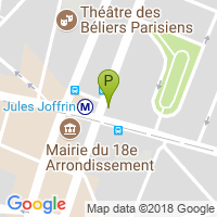 carte de la Pharmacie Joffrin