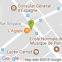 carte de la Pharmacie Carnot