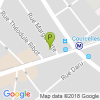 carte de la Pharmacie de Courcelles