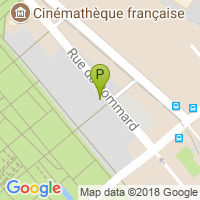 carte de la Pharmacie du Parc