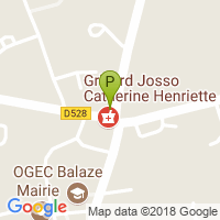 carte de la Pharmacie Josso