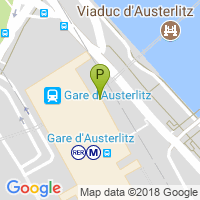 carte de la Pharmacie Gare Austerlitz