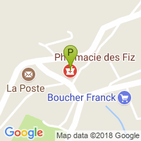 carte de la Pharmacie des Fiz