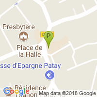 carte de la Pharmacie de la Halle