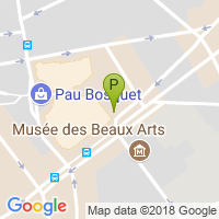 carte de la Pharmacie du cours Bosquet