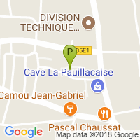 carte de la Pharmacie Pouyalet