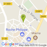 carte de la Pharmacie Feulie