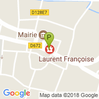 carte de la Pharmacie Laurent