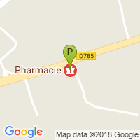 carte de la Pharmacie Marche et Muffet