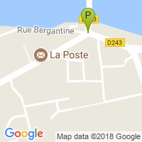 carte de la Pharmacie de Penne