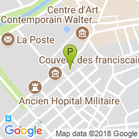 carte de la Pharmacie Foch