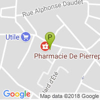 carte de la Pharmacie de Pierreplane