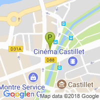 carte de la Pharmacie Notre Dame et du Bien Etre