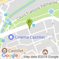 carte de la Pharmacie les Platanes