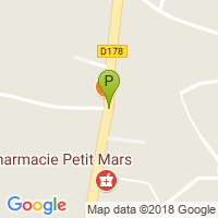 carte de la Pharmacie de Petit Mars