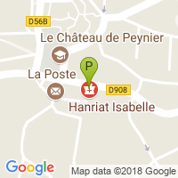 carte de la Pharmacie de Peynier