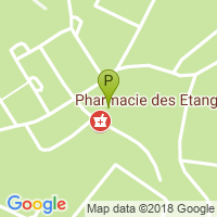 carte de la Pharmacie des Etangs
