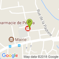 carte de la Pharmacie Pezilla