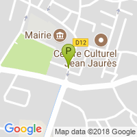 carte de la Pharmacie du Parc