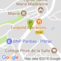 carte de la Pharmacie Vannucci