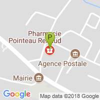 carte de la Pharmacie Pointeau Renaud