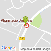 carte de la Pharmacie Labatut