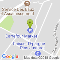 carte de la Pharmacie Davasse