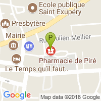 carte de la Pharmacie Randrianalimanana