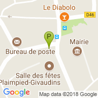 carte de la Pharmacie de l'Abbaye