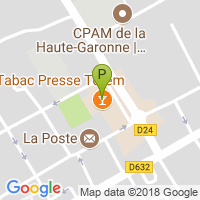 carte de la Pharmacie du Centre