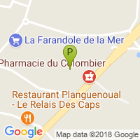 carte de la Pharmacie du Colombier